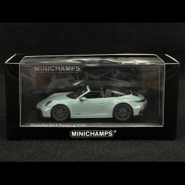Porsche 911 Targa 4 GTS Type 992.2 2024 Shade Green 1/43 Minichamps 410064140