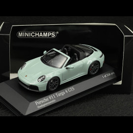 Porsche 911 Targa 4 GTS Typ 992.2 2024 Shadegrün 1/43 Minichamps 410064140
