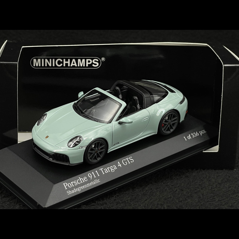 Porsche 911 Targa 4 GTS Typ 992.2 2024 Shadegrün 1/43 Minichamps 410064140