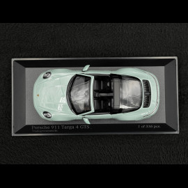 Porsche 911 Targa 4 GTS Typ 992.2 2024 Shadegrün 1/43 Minichamps 410064140