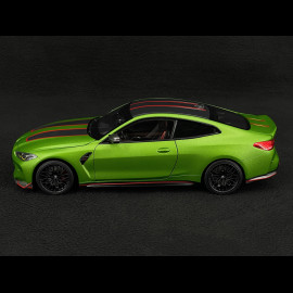 BMW M4 CSL 2023 Mattes Metallic-Grün 1/18 Minichamps 110023020