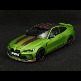 BMW M4 CSL 2023 Matt Green Metallic 1/18 Minichamps 110023020