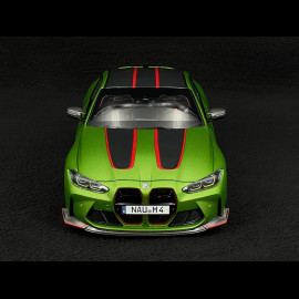 BMW M4 CSL 2023 Matt Green Metallic 1/18 Minichamps 110023020