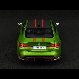 BMW M4 CSL 2023 Matt Green Metallic 1/18 Minichamps 110023020