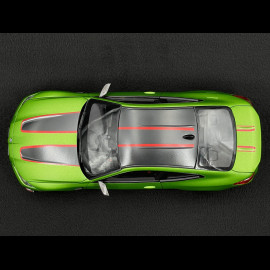 BMW M4 CSL 2023 Matt Green Metallic 1/18 Minichamps 110023020