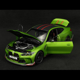 BMW M4 CSL 2023 Mattes Metallic-Grün 1/18 Minichamps 110023020