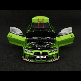 BMW M4 CSL 2023 Mattes Metallic-Grün 1/18 Minichamps 110023020