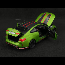 BMW M4 CSL 2023 Mattes Metallic-Grün 1/18 Minichamps 110023020