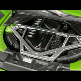 BMW M4 CSL 2023 Matt Green Metallic 1/18 Minichamps 110023020