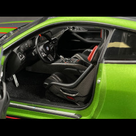 BMW M4 CSL 2023 Matt Green Metallic 1/18 Minichamps 110023020