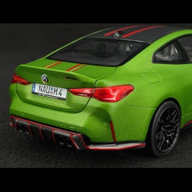 BMW M4 CSL 2023 Mattes Metallic-Grün 1/18 Minichamps 110023020