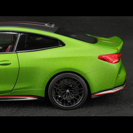 BMW M4 CSL 2023 Matt Green Metallic 1/18 Minichamps 110023020