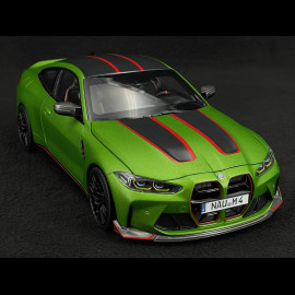 BMW M4 CSL 2023 Matt Green Metallic 1/18 Minichamps 110023020