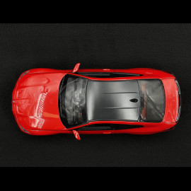 BMW M4 2024 Metallic Red 1/18 Minichamps 110020140