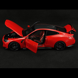 BMW M4 2024 Metallic Red 1/18 Minichamps 110020140