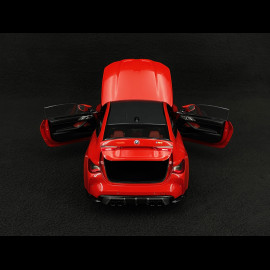 BMW M4 2024 Metallic Rot 1/18 Minichamps 110020140