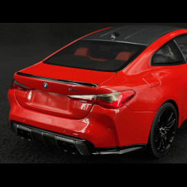 BMW M4 2024 Metallic Rot 1/18 Minichamps 110020140