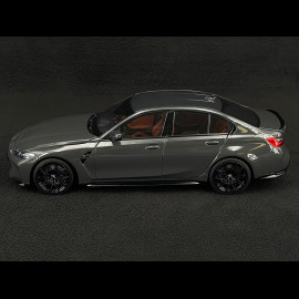 BMW M3 2024 Metallic Grey 1/18 Minichamps 110020221