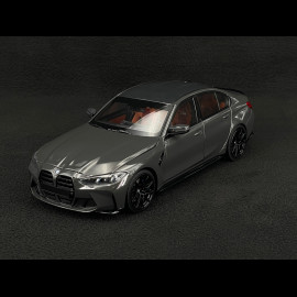 BMW M3 2024 Metallic Grey 1/18 Minichamps 110020221