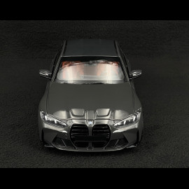 BMW M3 2024 Metallic Grau 1/18 Minichamps 110020221
