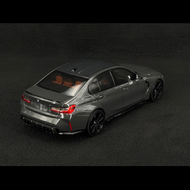 BMW M3 2024 Metallic Grau 1/18 Minichamps 110020221