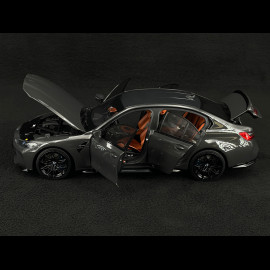 BMW M3 2024 Metallic Grey 1/18 Minichamps 110020221