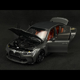 BMW M3 2024 Metallic Grau 1/18 Minichamps 110020221