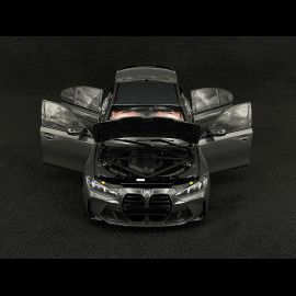 BMW M3 2024 Metallic Grau 1/18 Minichamps 110020221