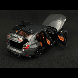 BMW M3 2024 Metallic Grey 1/18 Minichamps 110020221