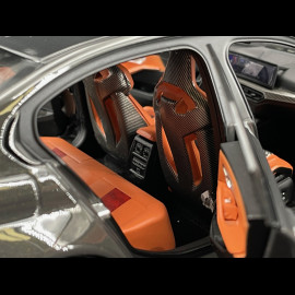 BMW M3 2024 Metallic Grey 1/18 Minichamps 110020221