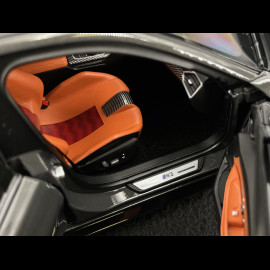 BMW M3 2024 Metallic Grey 1/18 Minichamps 110020221