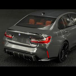 BMW M3 2024 Metallic Grau 1/18 Minichamps 110020221