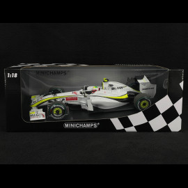 Rubens Barrichello Brawn GP BGP001 n° 23 Sieger Europe GP 2009 1/18 Minichamps 180090223