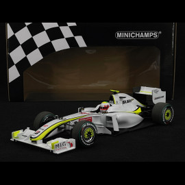 Rubens Barrichello Brawn GP BGP001 n° 23 Sieger Europe GP 2009 1/18 Minichamps 180090223