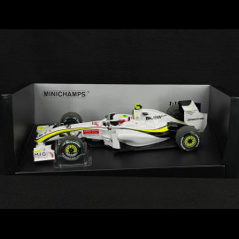 Rubens Barrichello Brawn GP BGP001 n° 23 Sieger Europe GP 2009 1/18 Minichamps 180090223