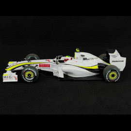 Rubens Barrichello Brawn GP BGP001 n° 23 Sieger Europe GP 2009 1/18 Minichamps 180090223