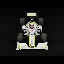 Rubens Barrichello Brawn GP BGP001 n° 23 Sieger Europe GP 2009 1/18 Minichamps 180090223