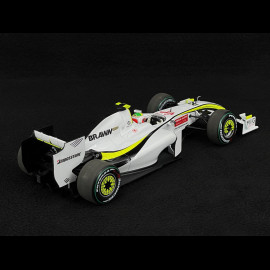Rubens Barrichello Brawn GP BGP001 n° 23 Winner Europe GP 2009 1/18 Minichamps 180090223