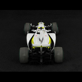 Rubens Barrichello Brawn GP BGP001 n° 23 Sieger Europe GP 2009 1/18 Minichamps 180090223