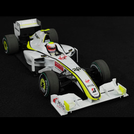 Rubens Barrichello Brawn GP BGP001 n° 23 Sieger Europe GP 2009 1/18 Minichamps 180090223