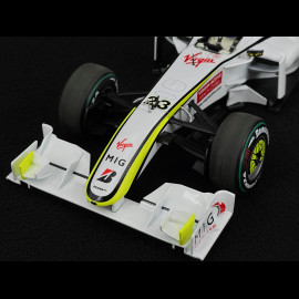 Rubens Barrichello Brawn GP BGP001 n° 23 Winner Europe GP 2009 1/18 Minichamps 180090223