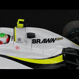 Rubens Barrichello Brawn GP BGP001 n° 23 Sieger Europe GP 2009 1/18 Minichamps 180090223