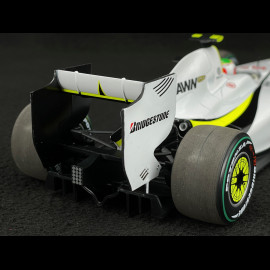Rubens Barrichello Brawn GP BGP001 n° 23 Winner Europe GP 2009 1/18 Minichamps 180090223