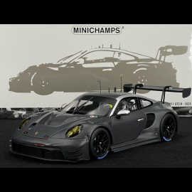 Porsche 911 GT3 R Type 992 2023 Carbon 1/18 Minichamps 110246000