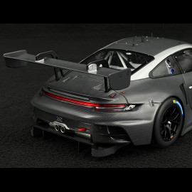 Porsche 911 GT3 R Type 992 2023 Carbon 1/18 Minichamps 110246000