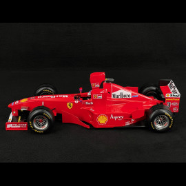 Michael Schumacher Ferrari F300 n° 3 2. GP Italien 1998 F1 mit Turmflügeln 1/12 Werk83 W12003002
