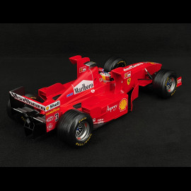 Michael Schumacher Ferrari F300 n° 3 2. GP Italien 1998 F1 mit Turmflügeln 1/12 Werk83 W12003002