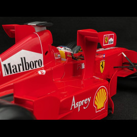 Michael Schumacher Ferrari F300 n° 3 2. GP Italien 1998 F1 mit Turmflügeln 1/12 Werk83 W12003002
