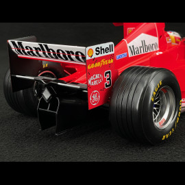 Michael Schumacher Ferrari F300 n° 3 2. GP Italien 1998 F1 mit Turmflügeln 1/12 Werk83 W12003002