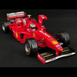 Michael Schumacher Ferrari F300 n° 3 2nd Italian GP 1998 F1 with Tower Wings 1/12 Werk83 W12003002